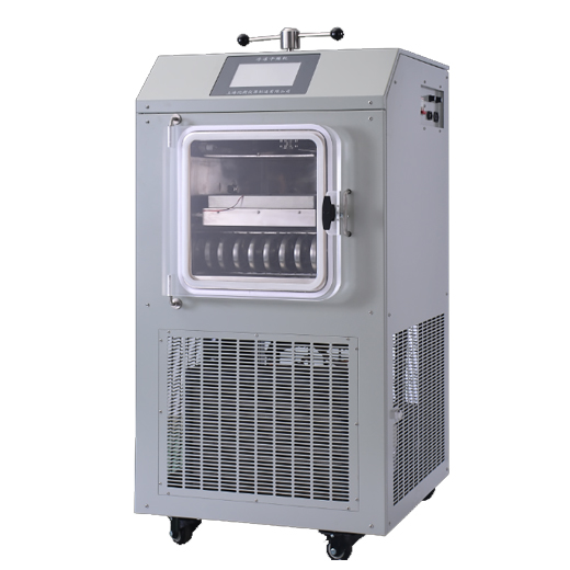 上海精其原位冷凍干燥機（-55℃，壓蓋型）VFD-1000